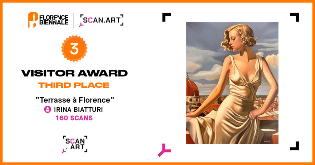 Florence Biennale Visitor Award Winner by scan.art: Irina Biatturi