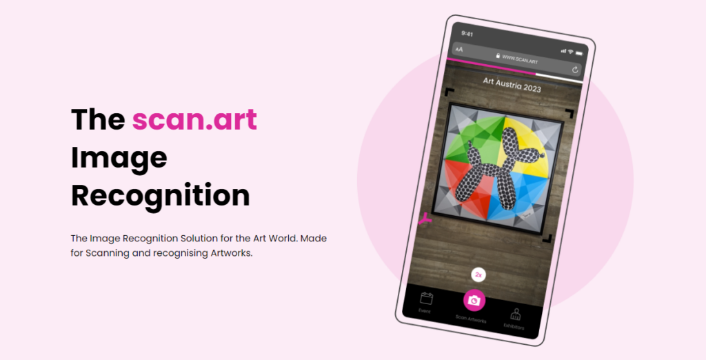 scan.art Image Recognition for art