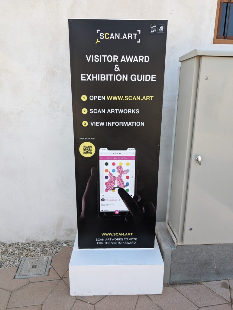 scan.art Visitor Award and Exhibition Guide