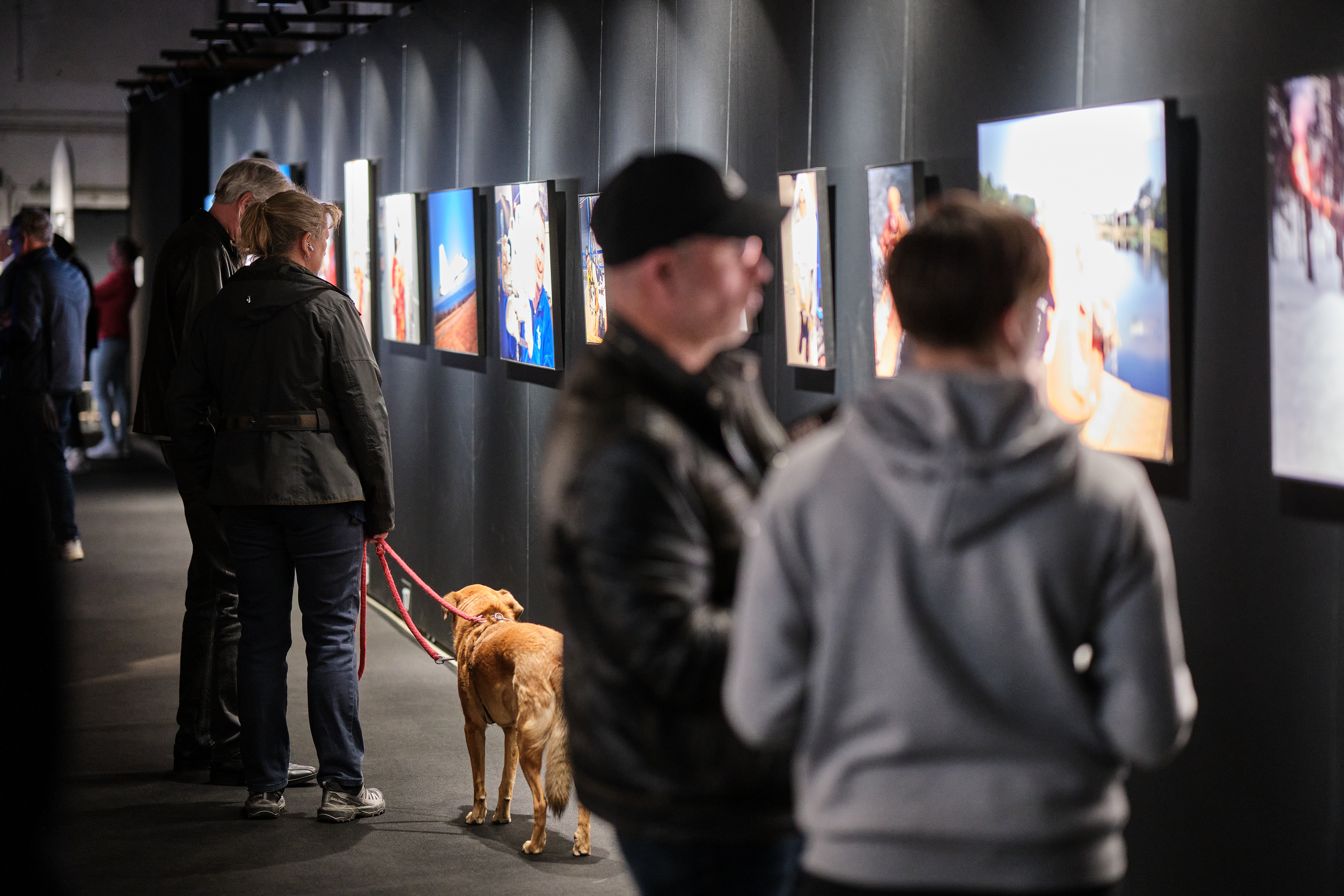 scan.art at the View From Above TOuring Exhibition