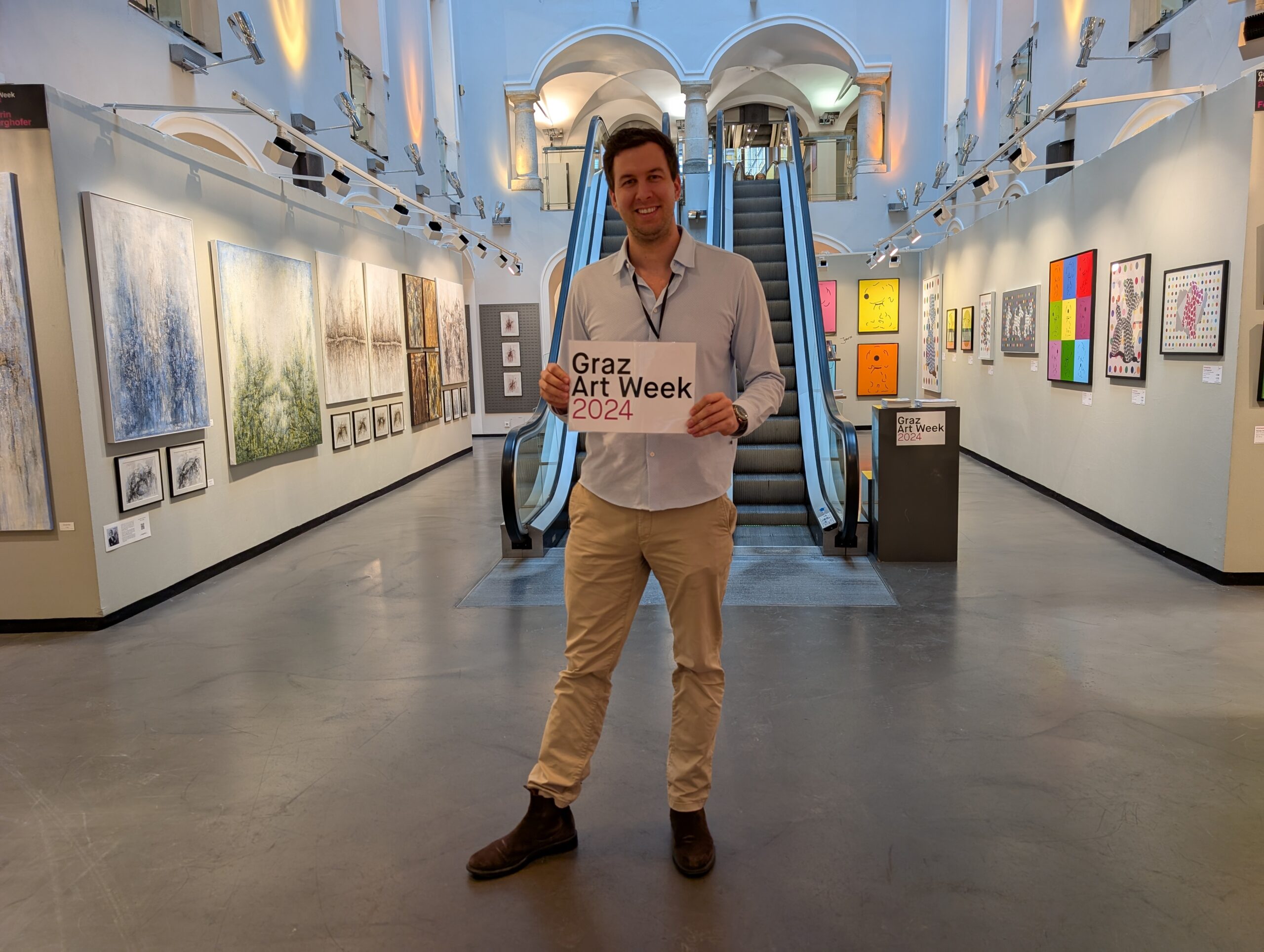 Gottfried Eisenberger Art industry Expert